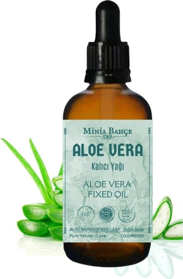 Aloevera Sabit Yağı 30ml, %100 Saf - Image 1