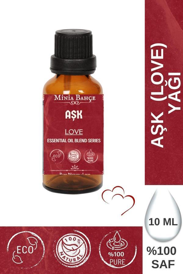 Aşk ( Love ) Uçucu Yağ Karışımı, %100 Saf, 10 ml - Image 1