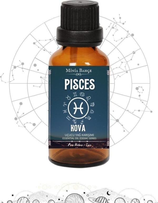 Balık Burcu - Pisces, Uçucu Yağ Karışımı, 10ml - Image 1