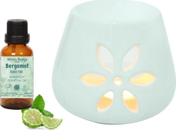 Bergamot Yağı Ve Buhurdanlık Seti - Image 1