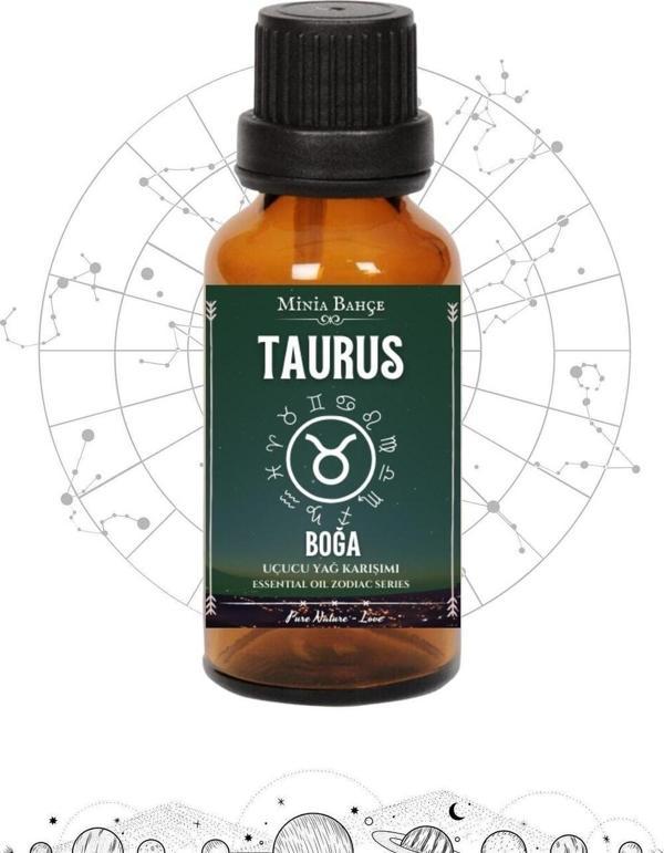 Boğa Burcu - Taurus, Uçucu Yağ Karışımı, 10ml - Image 1