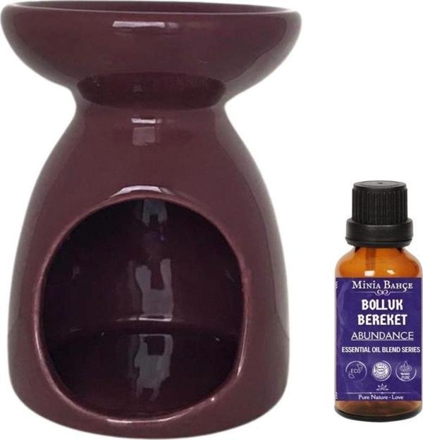 Bolluk-bereket ( Abundance ) Uçucu Yağ Karışımı Özel Seri, 10 ml - Buhurdanlık - Image 1