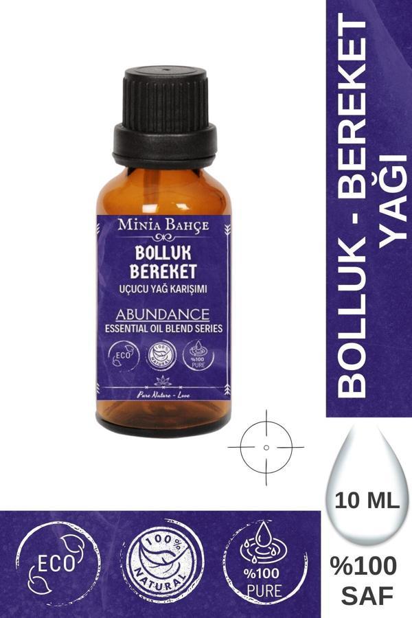 Bolluk-bereket ( Abundance ) Uçucu Yağ Karışımı, %100 Saf, 10 ml - Image 1