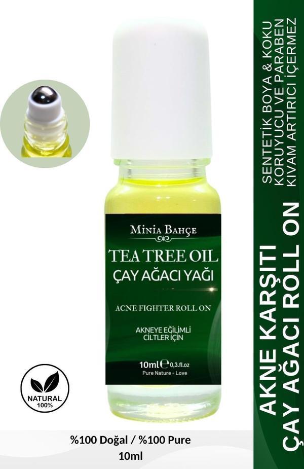 Çay Ağacı Yağı, Akne Karşıtı Roll On 10 ml - Image 1