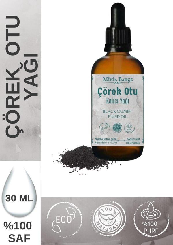 Çörek Otu Yağı (kalıcı Yağ - 30ml) - Image 1