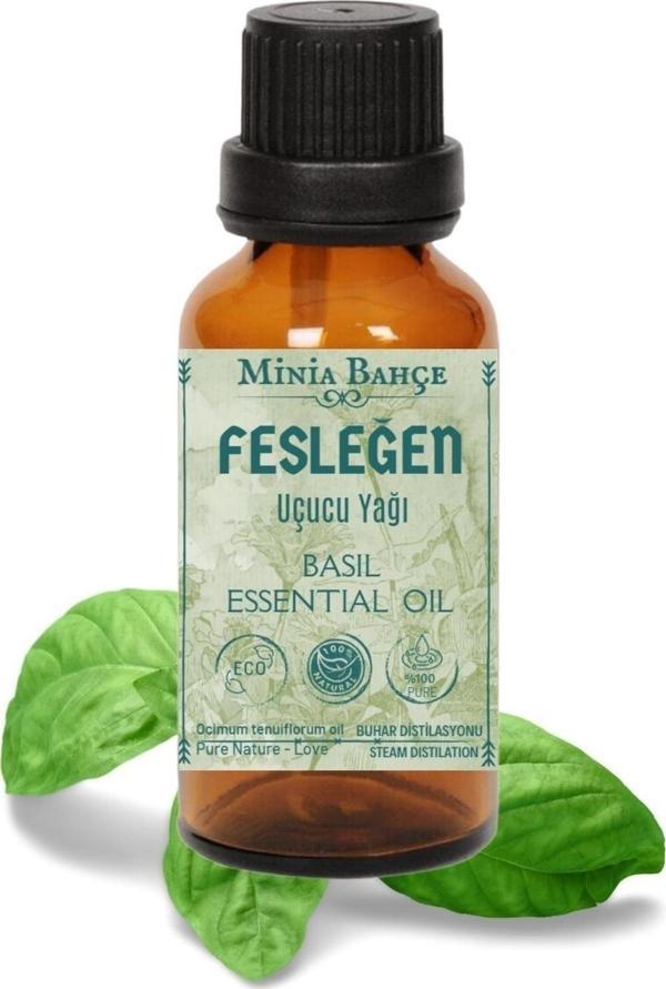 Fesleğen Uçucu Yağı, %100 Saf, 10 Ml - Image 1