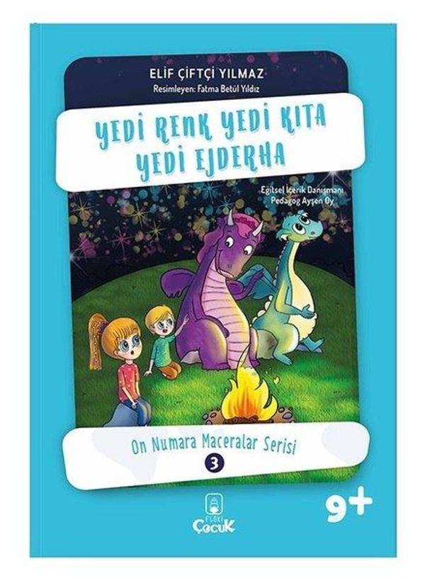 Yedi Renk Yedi Kıta Yedi Ejderha - Floki Çocuk - Image 1