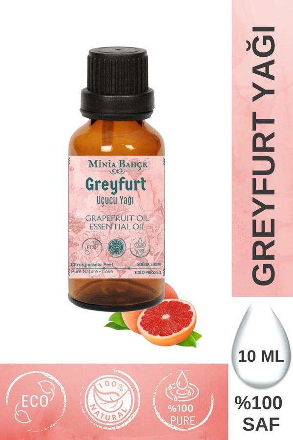 Greyfurt Uçucu Yağı, 10 Ml, %100 Saf - Image 1