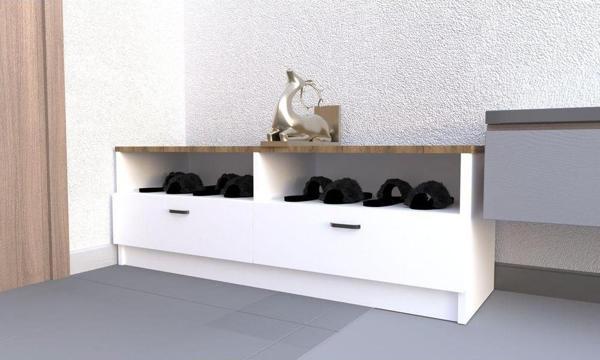 Esyah Modern Görünümlü Ayakkabılık - Image 1
