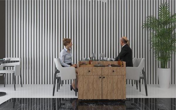 Esyah Otel & Restaurant  Masa Yanı Servant - Image 1