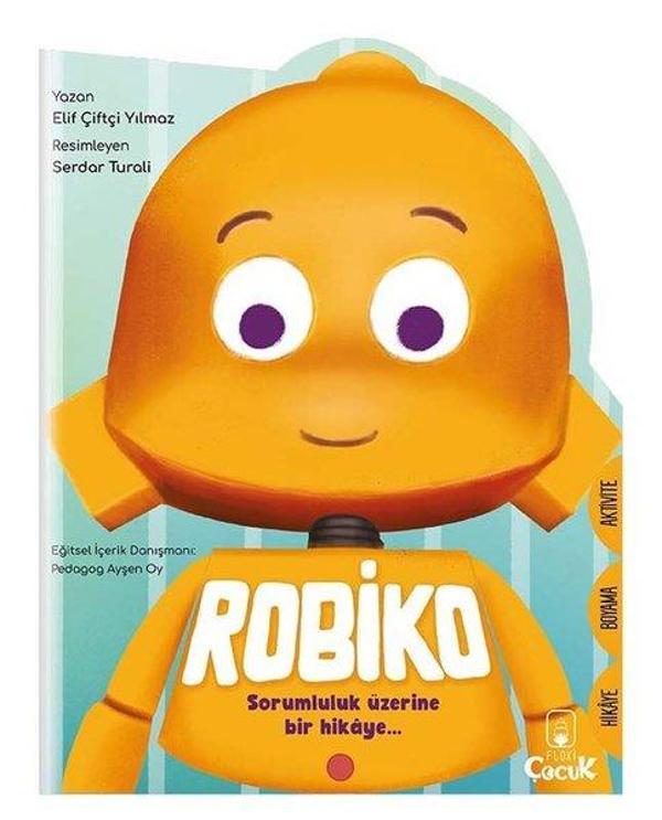 Robiko - Şekilli Hikaye - Floki Çocuk - Image 1