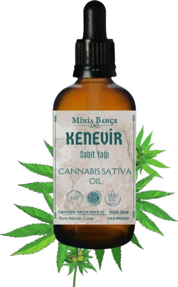 Kenevir Sabit Yağı, %100 Saf, 30 Ml - Image 1