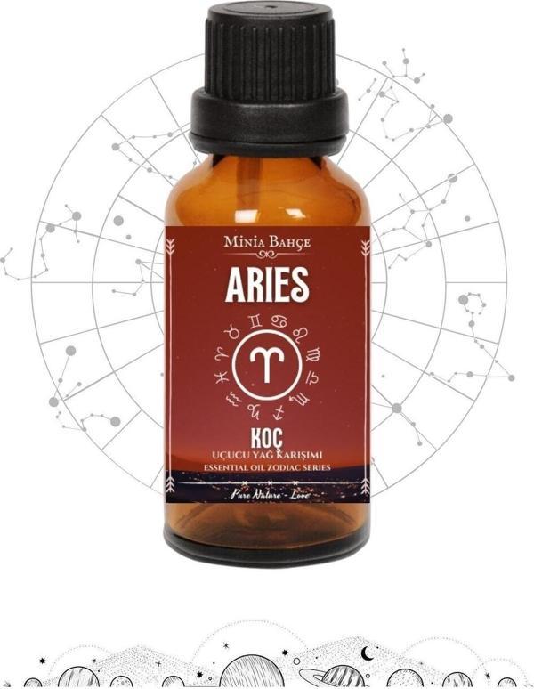 Koç Burcu - Aries, Uçucu Yağ Karışımı, 10ml - Image 1