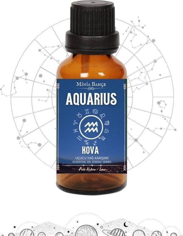 Kova Burcu - Aquarius, Uçucu Yağ Karışımı, 10ml - Image 1