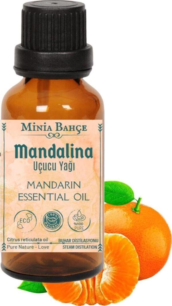 Mandalina Uçucu Yağı , %100 Saf, 10ml - Image 1