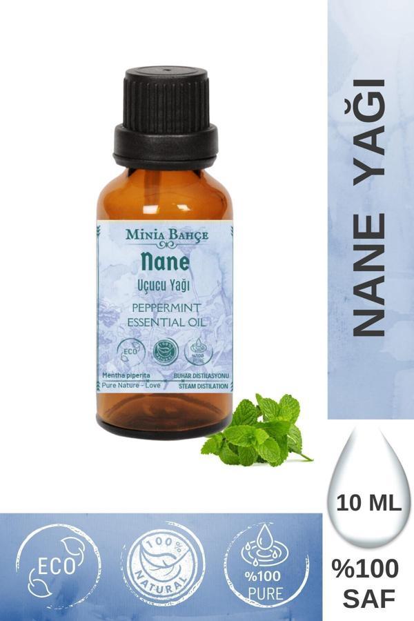 Nane Uçucu Yağı, %100 Saf, 10ml - Image 1
