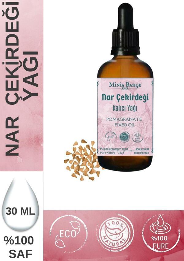 Nar Çekirdegi Yağı (kalıcı Yağ - 30ml) - Image 1