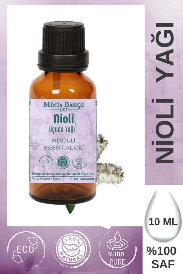 Nioli Uçucu Yağı (NİAOULİ ESSENTİAL OİL), Sertifikalı, %100 Saf, 10ml - Image 1