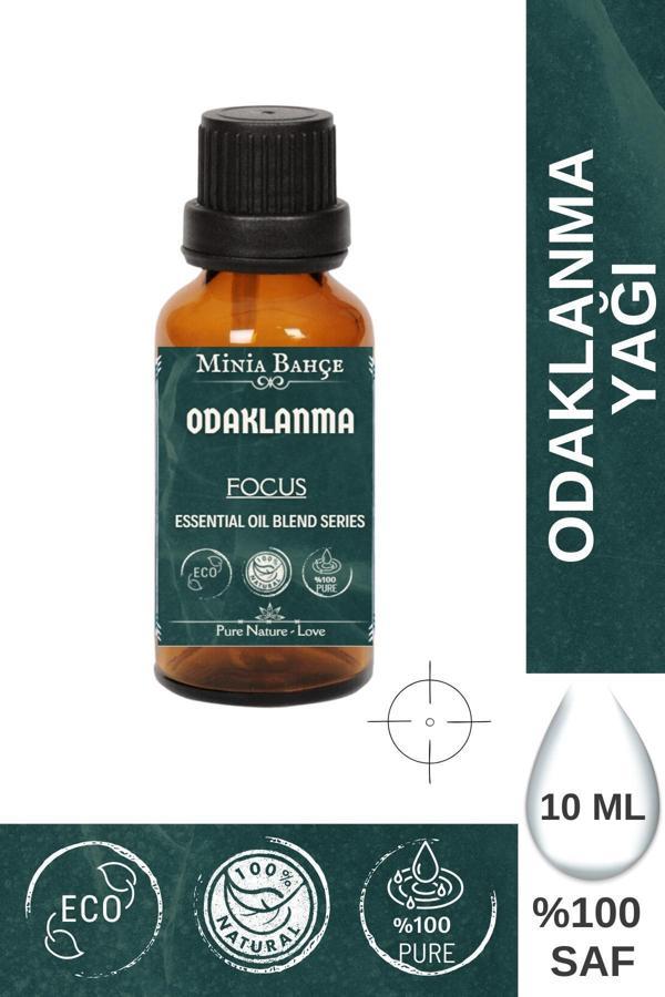 Odaklanma ( Focus ) Uçucu Yağ Karışımı, %100 Saf, 10 ml - Image 1