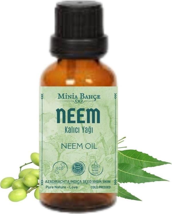 Organik Neem (tesbih Ağacı) Yağı, 30ml %100 Saf - Image 1