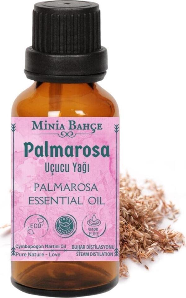 Palmarosa Uçucu Yağı , %100 Saf, 10ml - Image 1