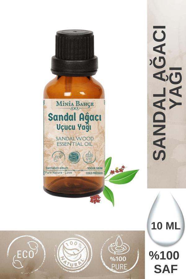 Sandal Ağacı Uçucu Yağı , %100 Saf, 10ml - Image 1