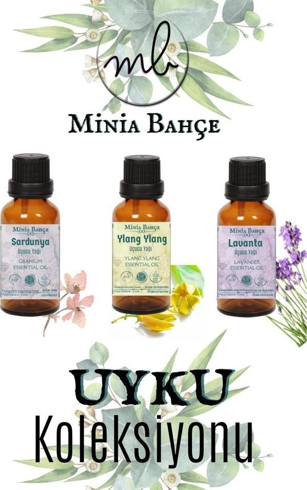 Sardunya Yağı 10ml, Ylangylang Yağı 10ml, Lavanta Yağı 10ml - Image 1