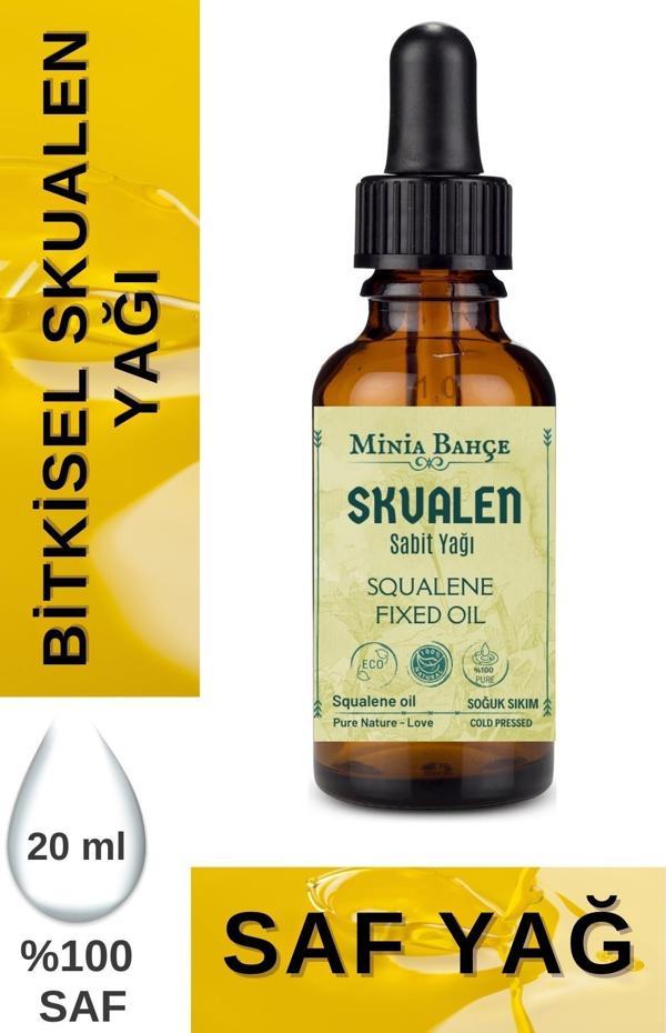 Skualen (SQUALENE) Yağı, 20ml. %100 Doğal Ve Saf - Image 1