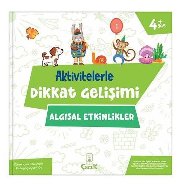 Algısal Etkinlikler - Aktivitelerle Dikkat Gelişimi - Floki Çocuk - Image 1