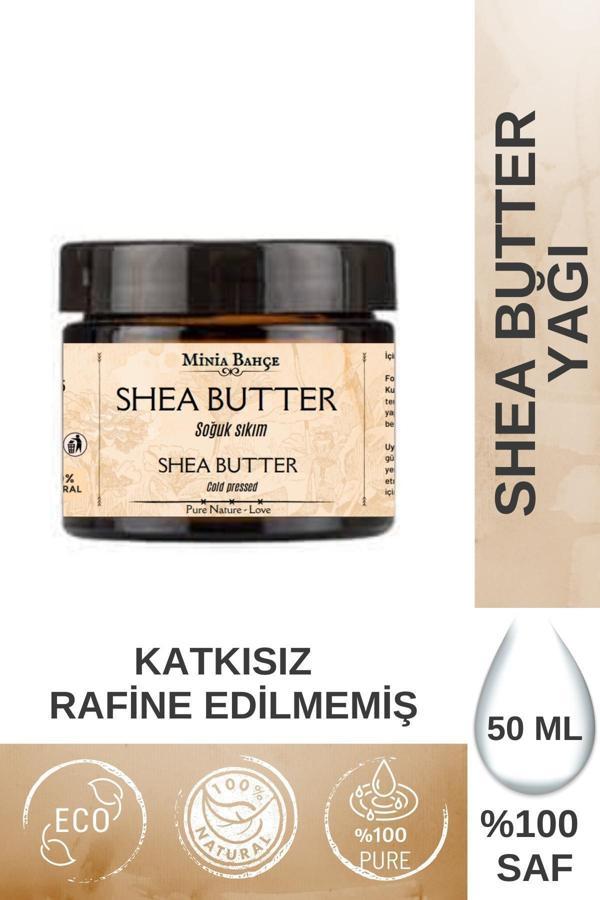 Soğuk Sıkım Shea Butter Yağı %100 Doğal & Saf 50 Ml - Image 1