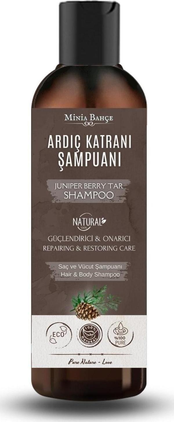 Ardıç Katranlı Saç Ve Vücut Şampuanı, 400ml - Image 1