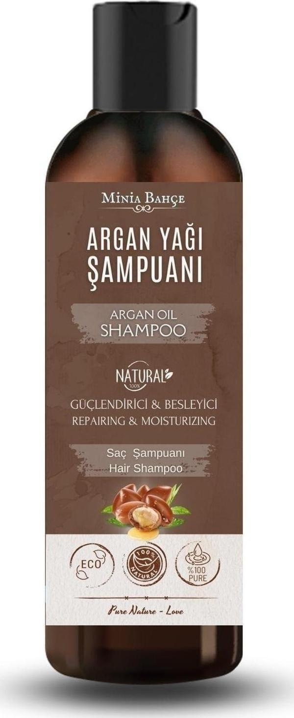 Argan Yağı Özlü Saç Şampuanı, 400ml - Image 1