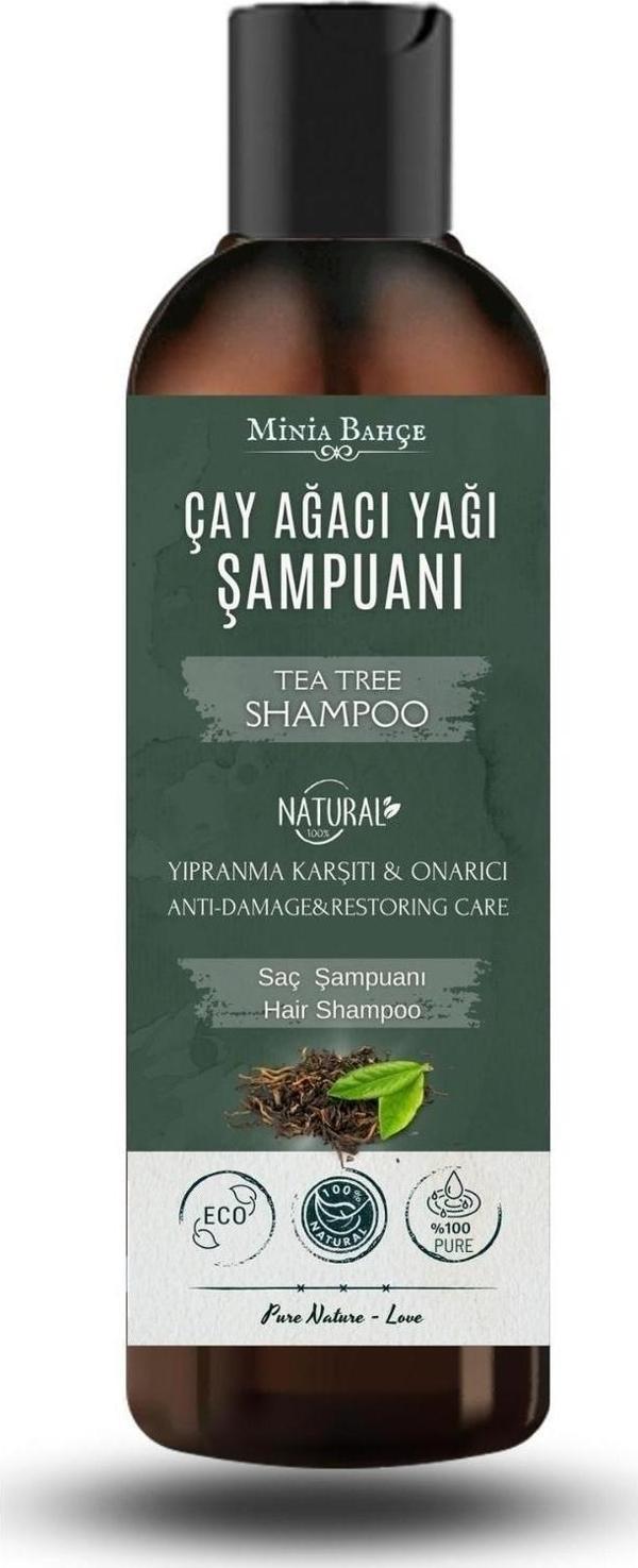 Çay Ağacı Yağı Özlü Şampuan, 400 Ml - Image 1