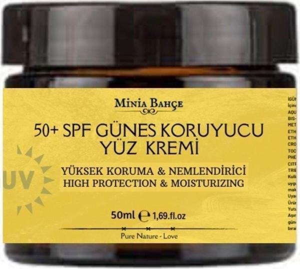 50 Spf Güneş Koruyucu Yüz Ve Vücut Kremi 50 Ml - Image 1