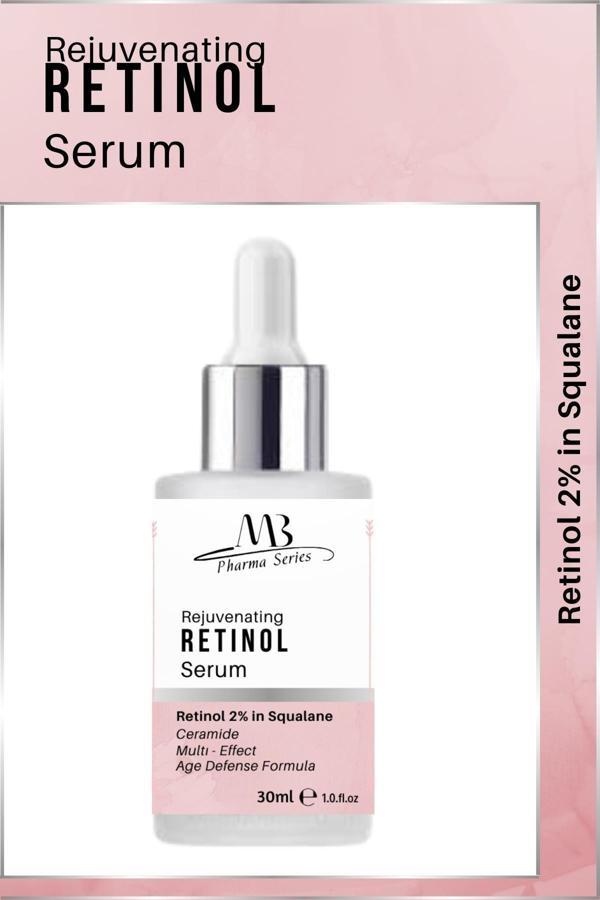 Kırışıklık Ve Yaşlanma Karşıtı Retinol In Squalane 0,2% 30ml - Image 1