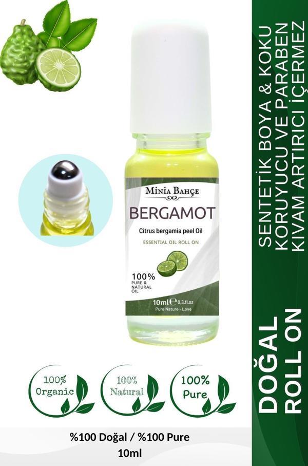 Doğal Roll on, Bergamot, 10ml. %100 Saf ve Katkısız - Image 1