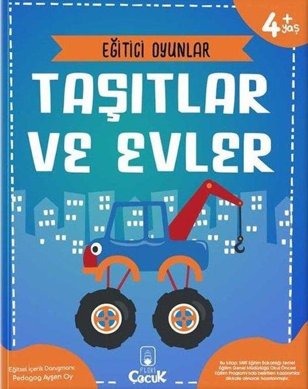 Taşıtlar ve Evler - Eğitici Oyunlar - Floki Çocuk - Image 1