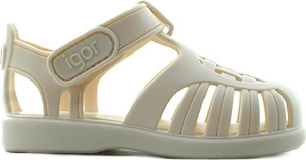 İGOR TOBBY SOLID UNISEX KAYMAZ TABAN ÇOCUK SANDALET (18-29)  22Y KS10271-TOBBY SOLID - Image 1