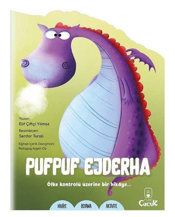 Pufpuf Ejderha - Şekilli Hikaye - Floki Çocuk - Image 1