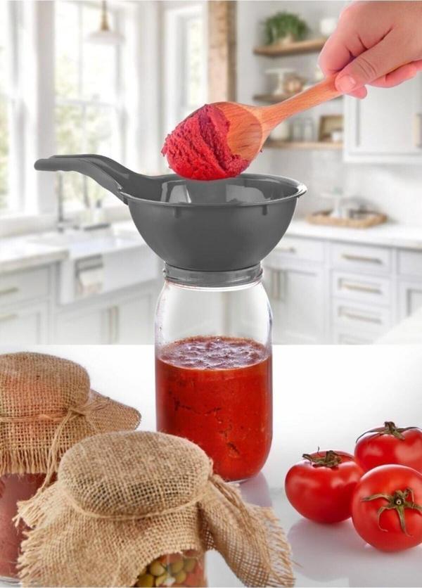Saplı Kavanoz Konserve Hunisi - Image 1
