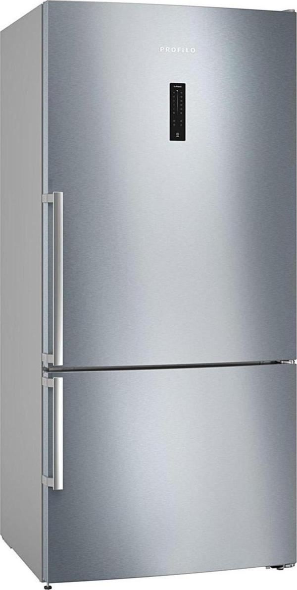 Profilo BD3086IECN E Enerji Sınıfı 631 Lt NoFrost Alttan Donduruculu Buzdolabı - Image 1
