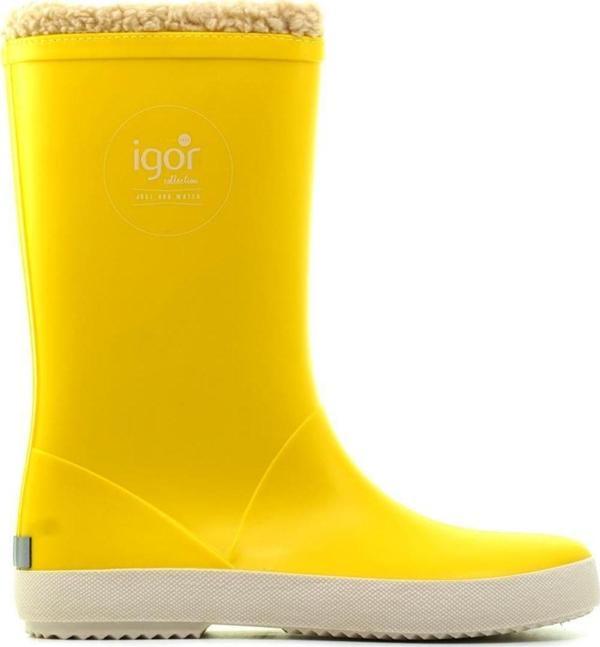 İgor Splash Nautıco Borreguıto Unısex Çocuk Yağmur Çizmesi (27-36)  22K Kw-10207 Pu - Image 1