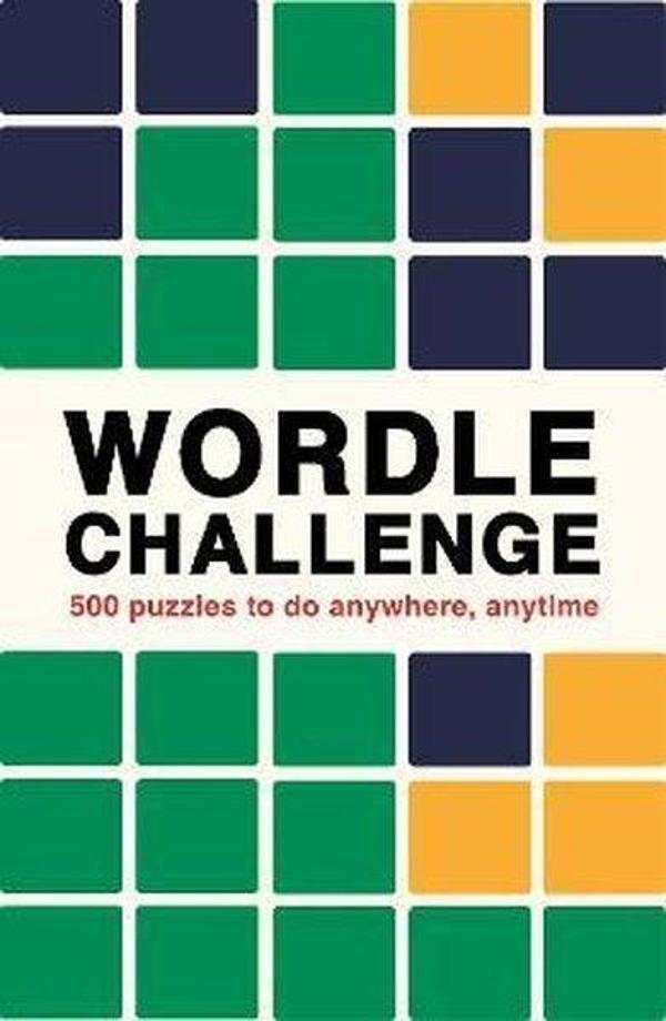Wordle Challenge: 500 Puzzles to do anywhere anytime  - Quarto Publishing - Image 1