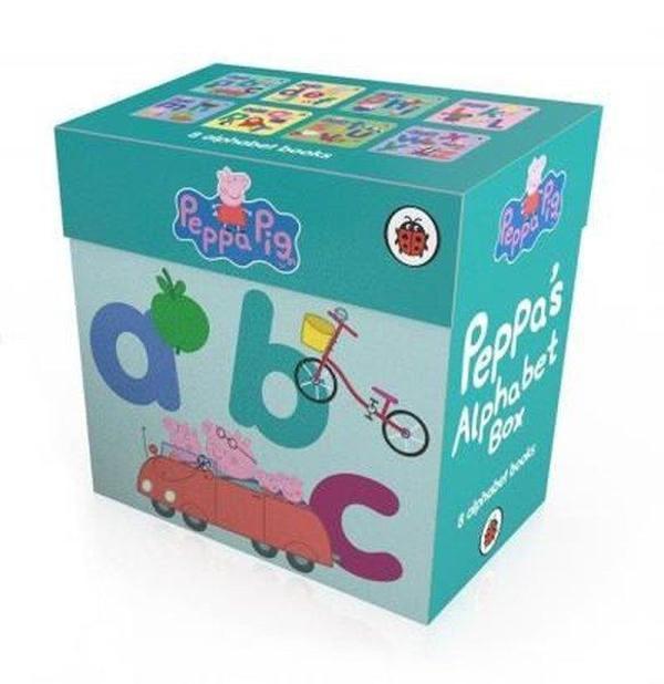 Peppa Pig: Alphabet Box Box Set - Penguin Books Ltd - Image 1