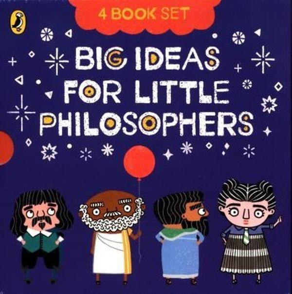 Big Ideas For Little Philosophers Box Set - Penguin Books Ltd - Image 1