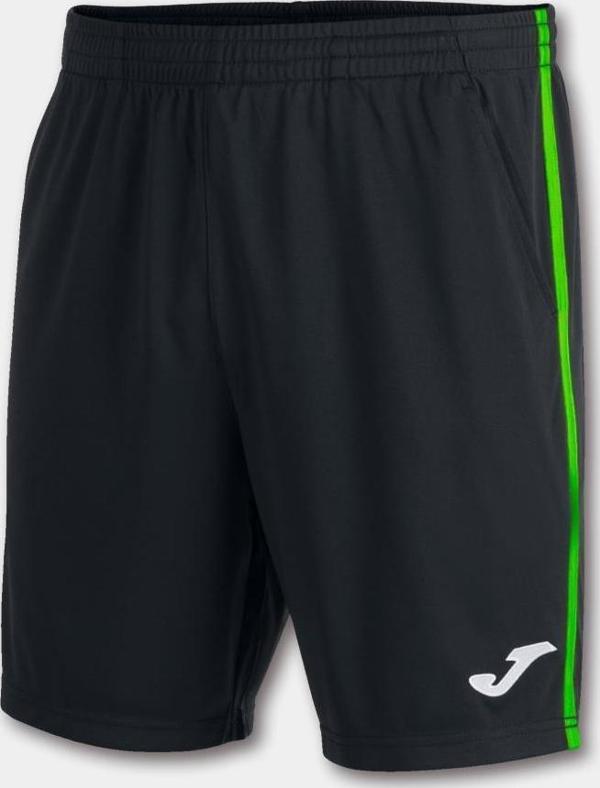 Joma 102252,117 Open III Bermuda Erkek Siyah Tenis Şort - Image 1
