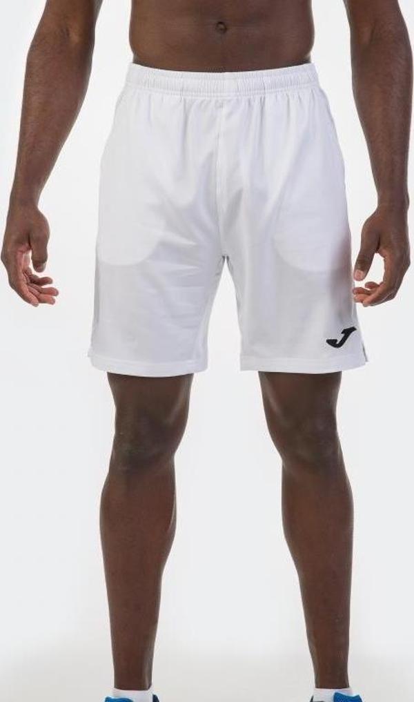 Joma Bermuda Master Erkek Beyaz Sport Şort - Image 1