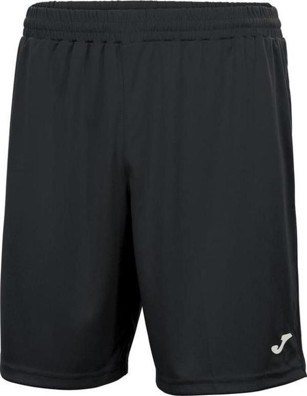 Joma 100053.100 Nobel Cepsiz Koşu Ve Futbol Erkek Siyah Tenis Şort - Image 1