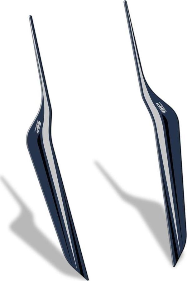 GP Kompozit Honda PCX 125 2021-2024 Uyumlu Kuyruk Pad Mavi - Image 1