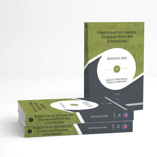 Psikoterapi Sistemleri Teoriler Ötesi Bir Çözümleme - 3 Cilt Takım - Psikoterapi Enstitüsü - Image 1